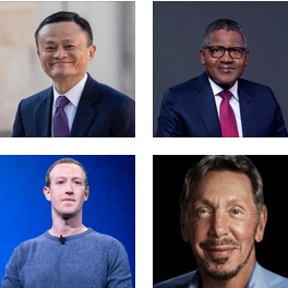 Jack Ma (Alibaba Group), Aliko Dangote (Dangote Group), Mark Zukerberg (Meta)and 
Larry Ellison
(Chief technology officer of Oracle) named on Global Economic Council (GEC)
