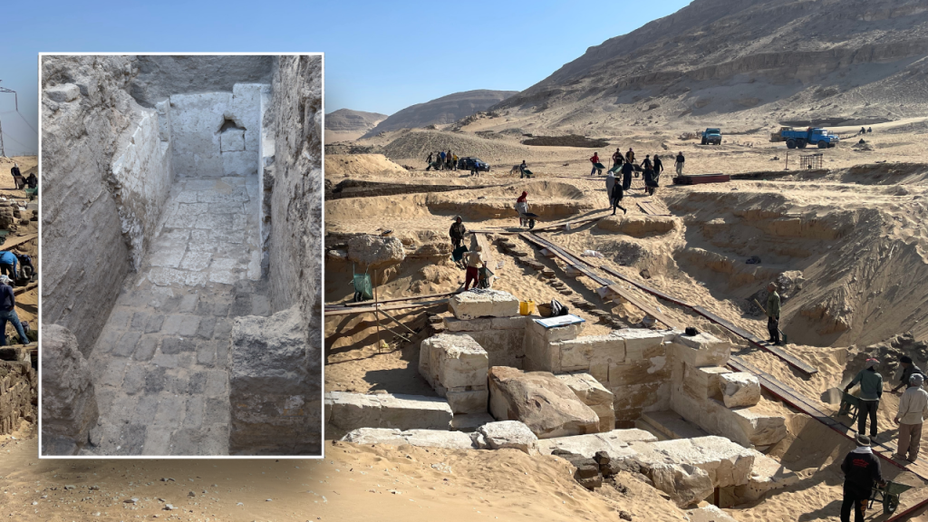 University of Pennsylvania archaeologists discover long-lost pharaoh’s tomb in Egypt