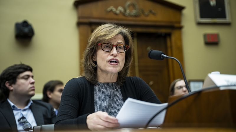 FCC commissioner Anna Gomez rips a “weaponized” agency punishing news outlets Trump dislikes