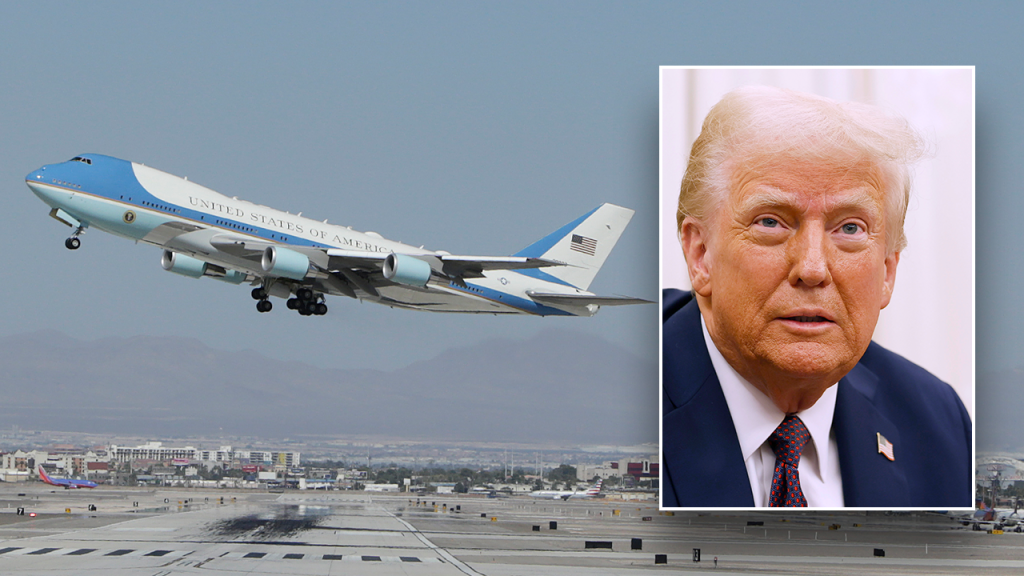 President Donald Trump defends jumbo jet from Qatar as Boeing fails to deliver new Air Force One fleet as promised