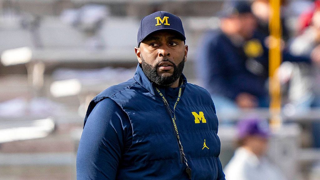 Michigan’s Sherrone Moore out as head coach