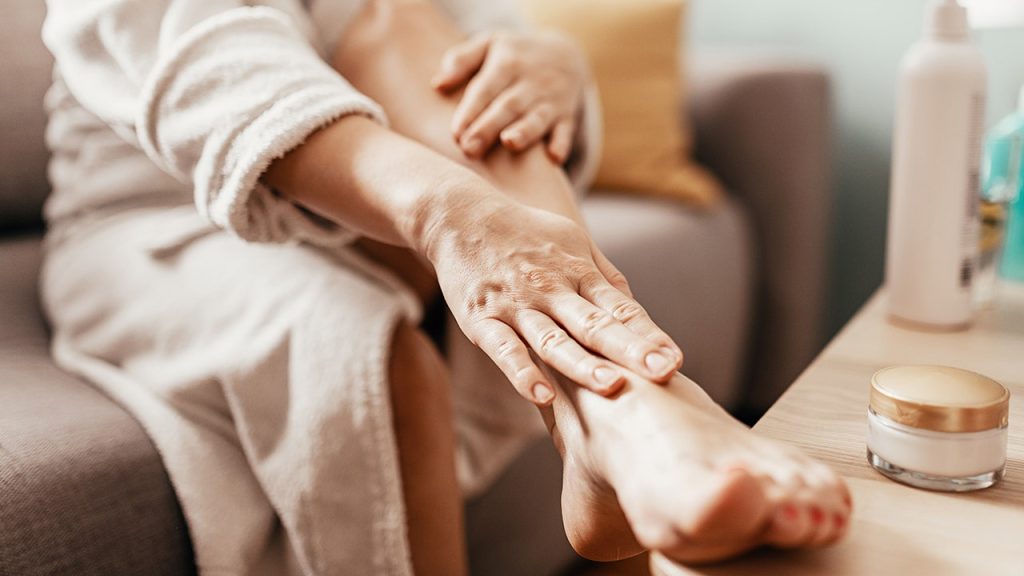 Experts question viral TikTok trend of magnesium lotion for better sleep