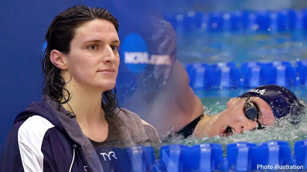 Lia Thomas responds to critics after UPenn removes swimming records