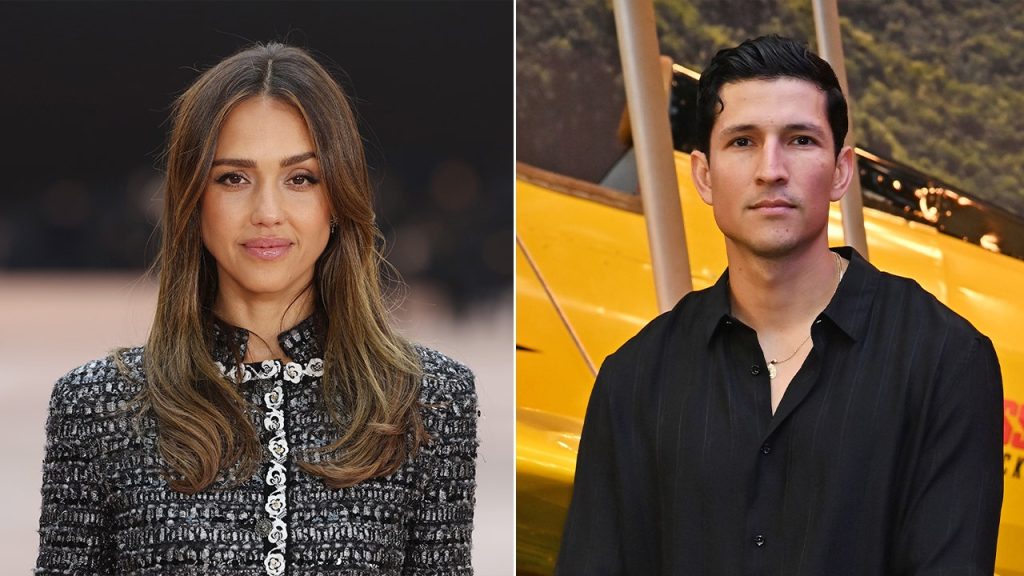 Jessica Alba goes Instagram official with Danny Ramirez in Byron Bay romance