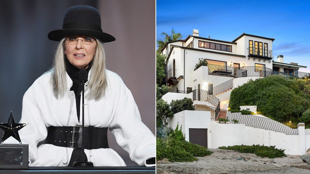 Diane Keaton made millions flipping and restoring California properties