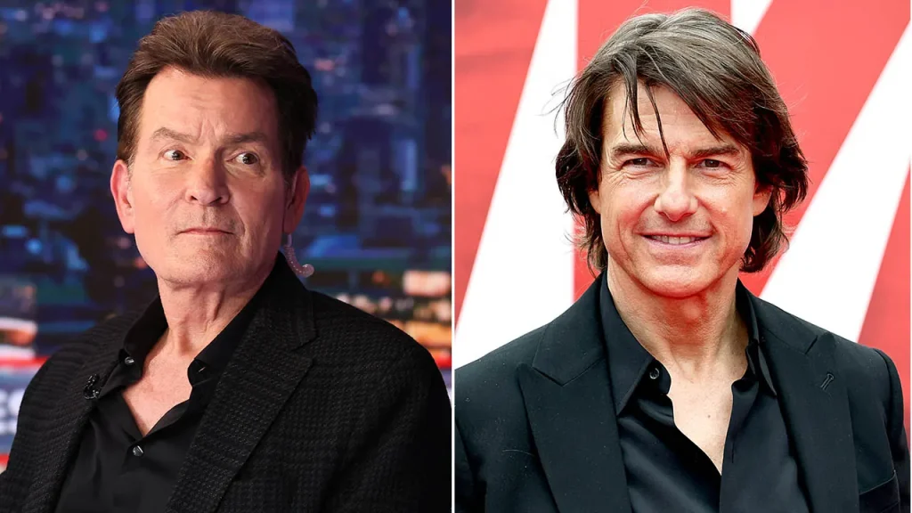 Charlie Sheen says ‘betrayal’ was behind losing role to Tom Cruise