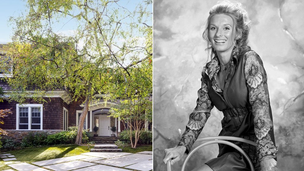 Brentwood mansion where Cloris Leachman lived hits market for $19.9M