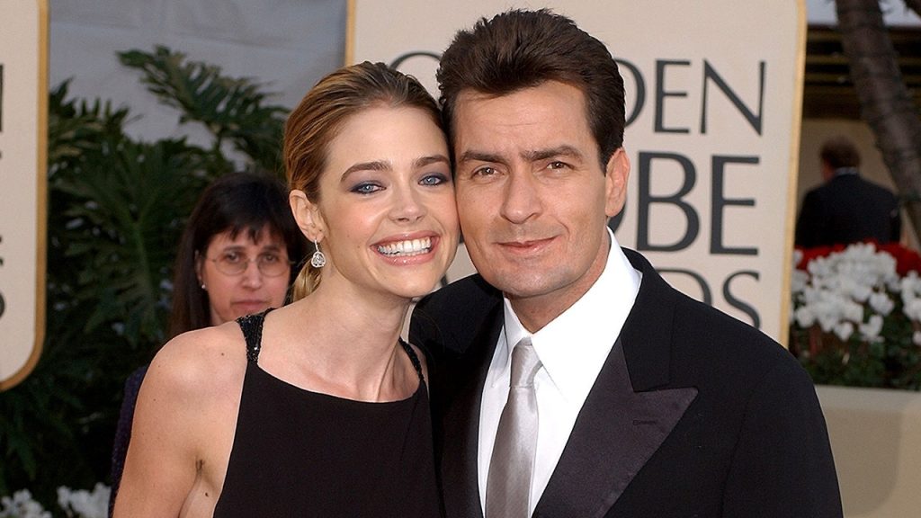 Denise Richards denies cashing Charlie Sheen’s million-dollar check