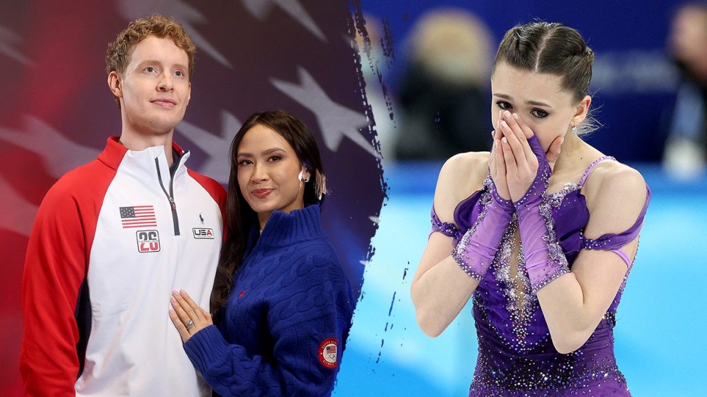 US Olympians send message to disgraced Russian opponent