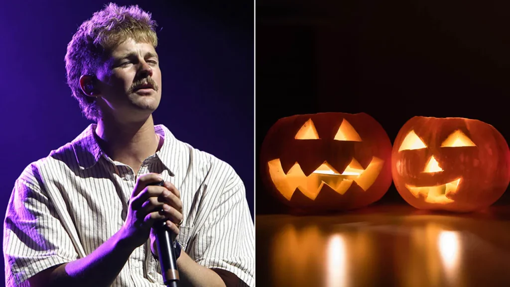 Christian singer Forrest Frank sparks debate over Halloween