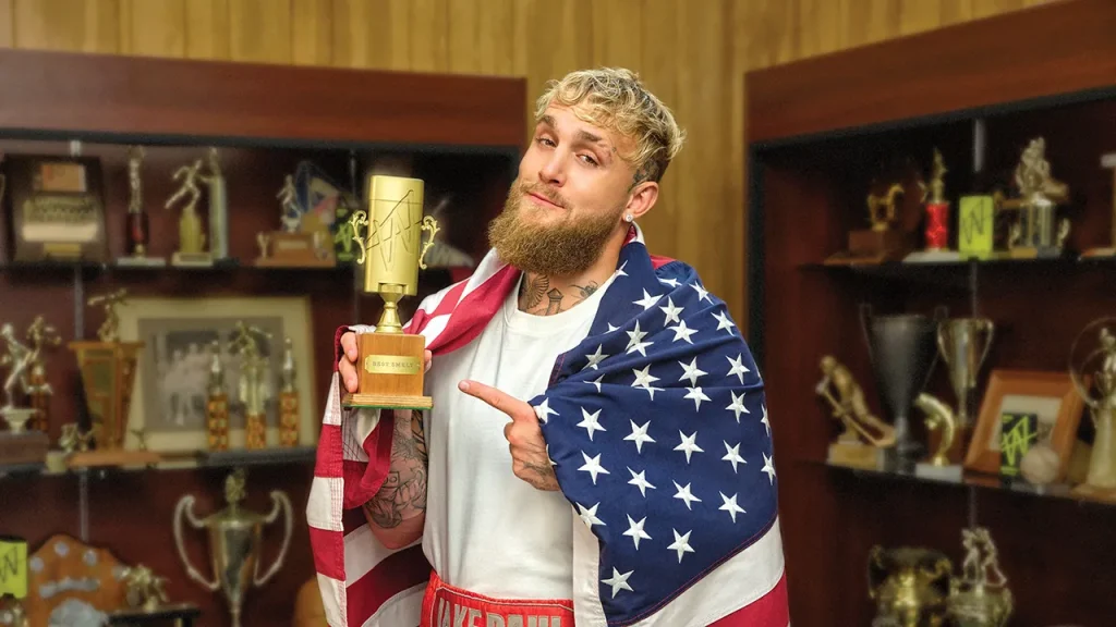 Jake Paul backs Trump, says US is ‘healing slowly’ under his leadership