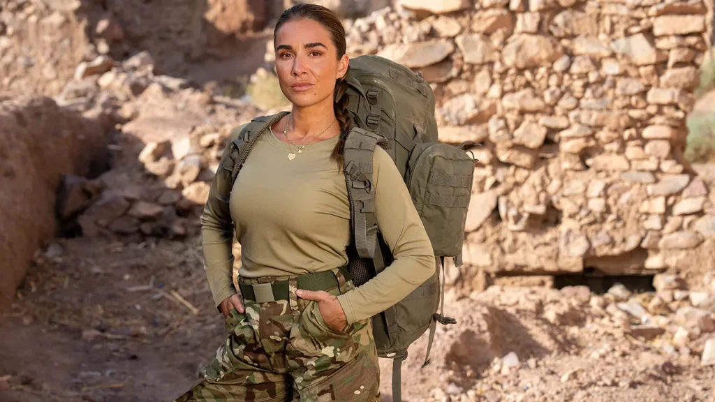 Jessie James Decker channels ‘warrior’ relatives on ‘Special Forces’ FOX show