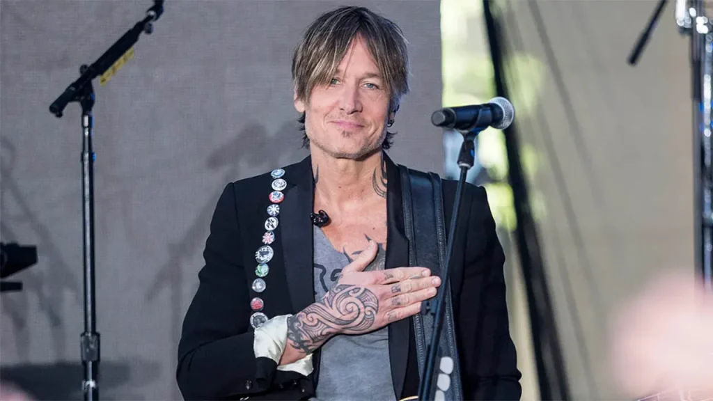 Keith Urban tears up over special birthday gift amid divorce news