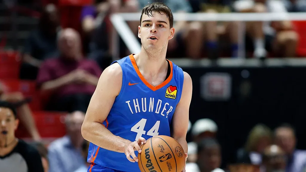 Oklahoma City Thunder guard Nikola Topic undergoing chemotherapy for cancer