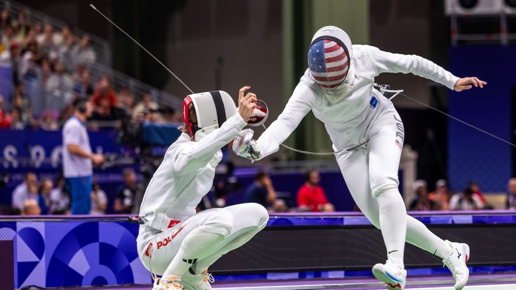 Olympic fencer sues USA Fencing over alleged trans athlete incident