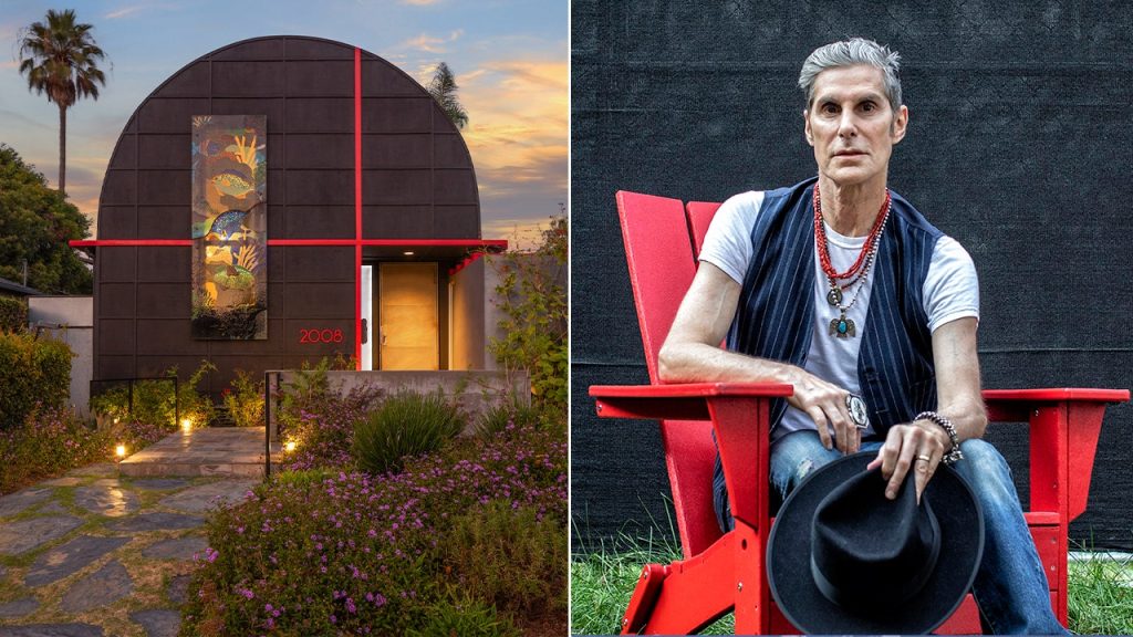 Rock star Perry Farrell’s former Venice home hits market for $2.6 million