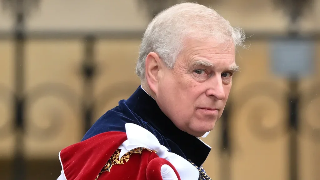 Prince Andrew’s banner removed from Windsor Castle amid royal disgrace