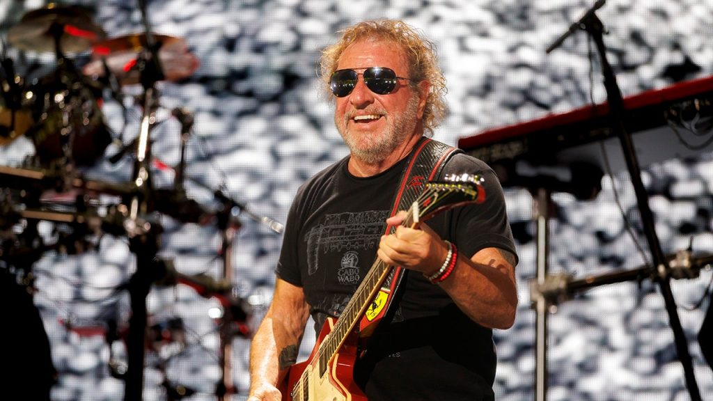 Rock legend Sammy Hagar, 78, shares his secret to staying young and active