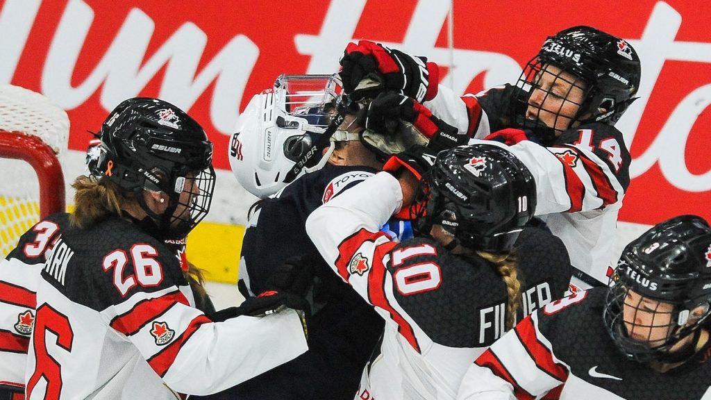 US women’s hockey stars ready for fights with Canada at Winter Olympics