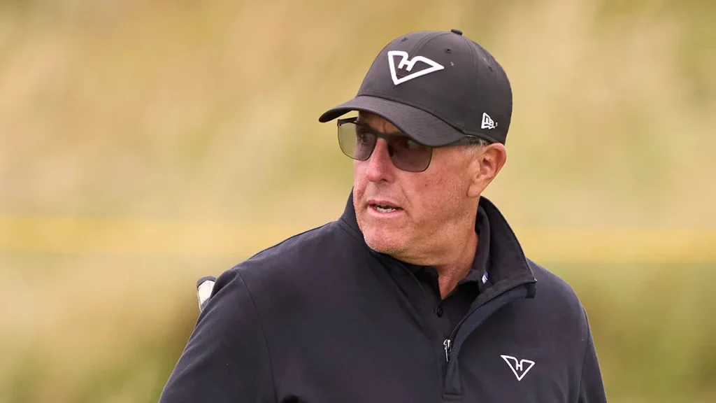 Phil Mickelson slams California gas prices exceeding $5 per gallon
