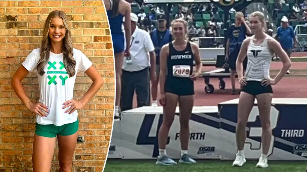 Oregon track star has message on trans-inclusion in girls’ sports
