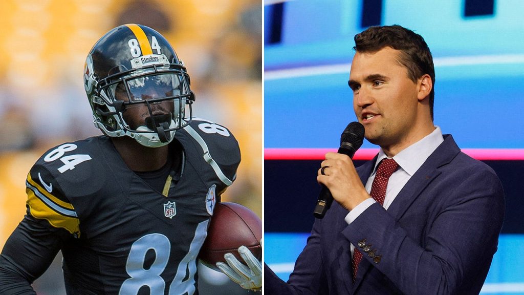 Antonio Brown makes Charlie Kirk joke during livestream with Tekashi 6ix9ine