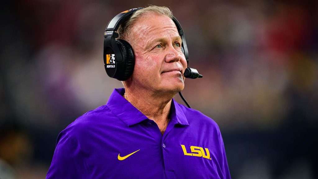Brian Kelly wins $54 million buyout from LSU after filing lawsuit