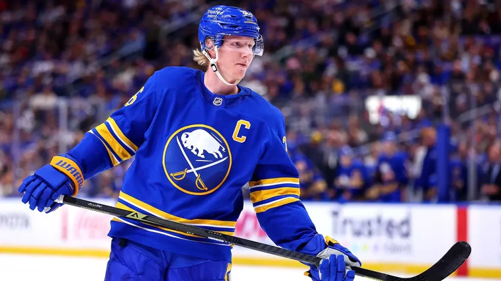 NHL news: Sabres captain Dahlin takes leave for fiancée’s recovery