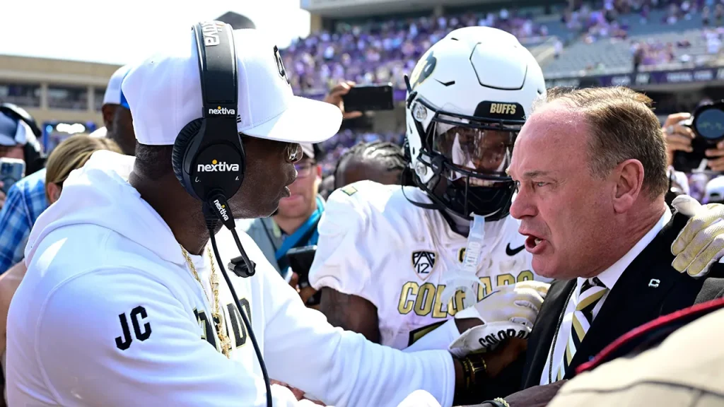 Colorado AD Rick George, who hired Deion Sanders, to step down after 11 years