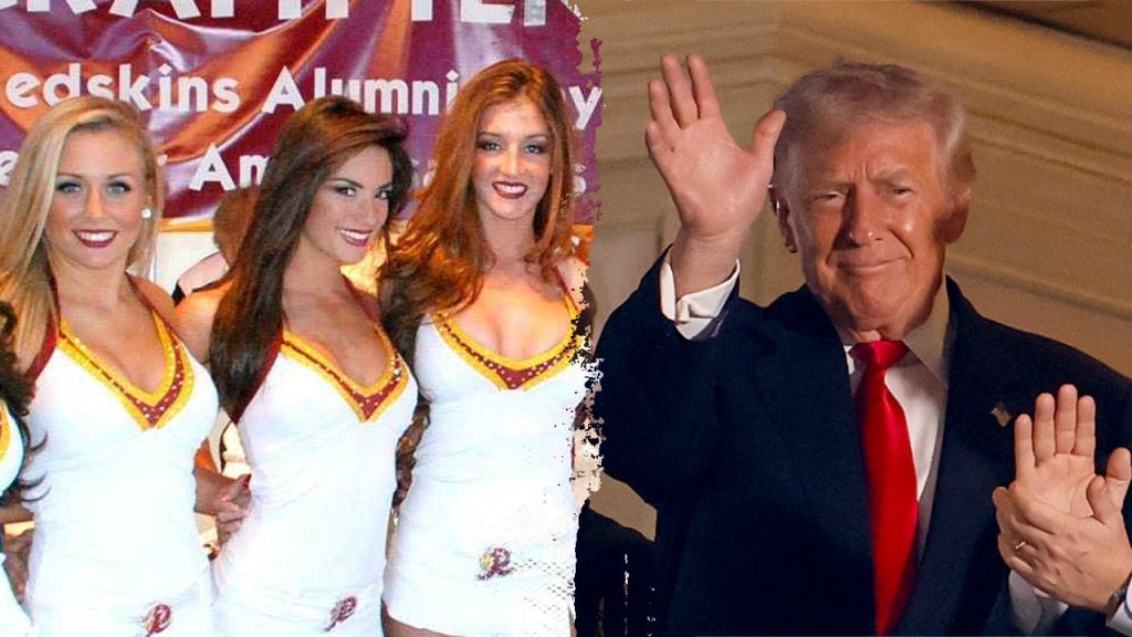 Former Redskins cheerleader defends Trump after Commanders crowd boos