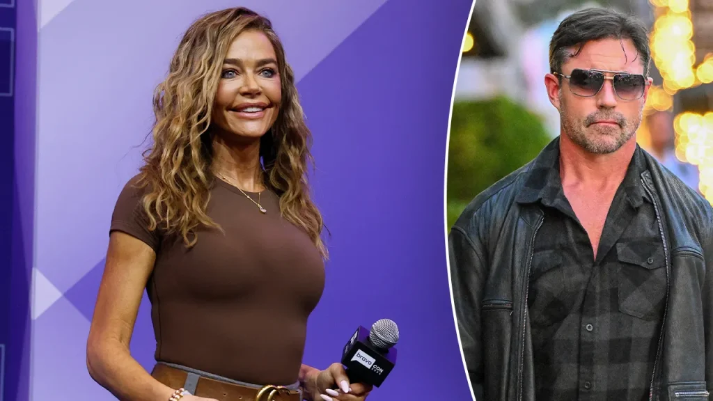 Denise Richards breaks silence after being granted restraining order against ex