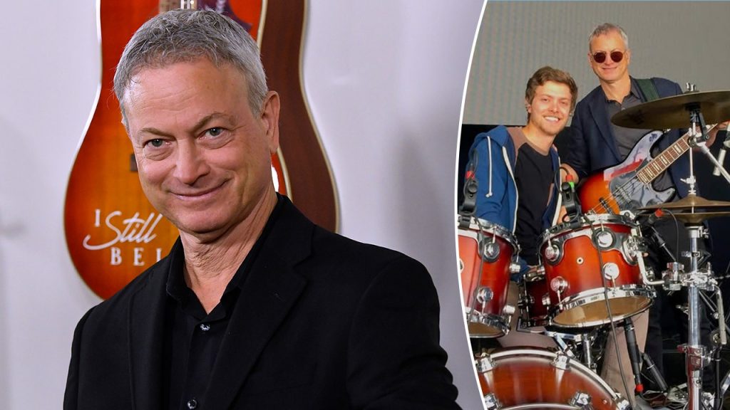 Gary Sinise says his late son left a ‘treasure chest’ of music after his death