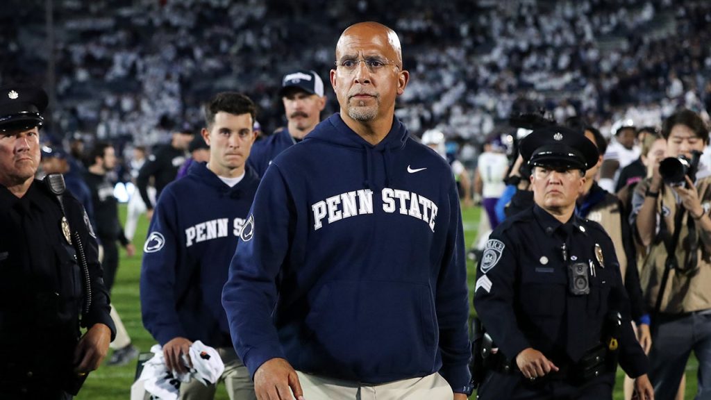 James Franklin in talks with Virginia Tech for head coaching position: report