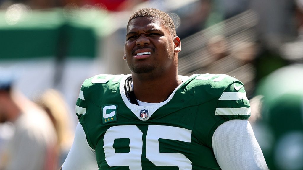 Jets trade Quinnen Williams to Cowboys as fire sale continues in New York