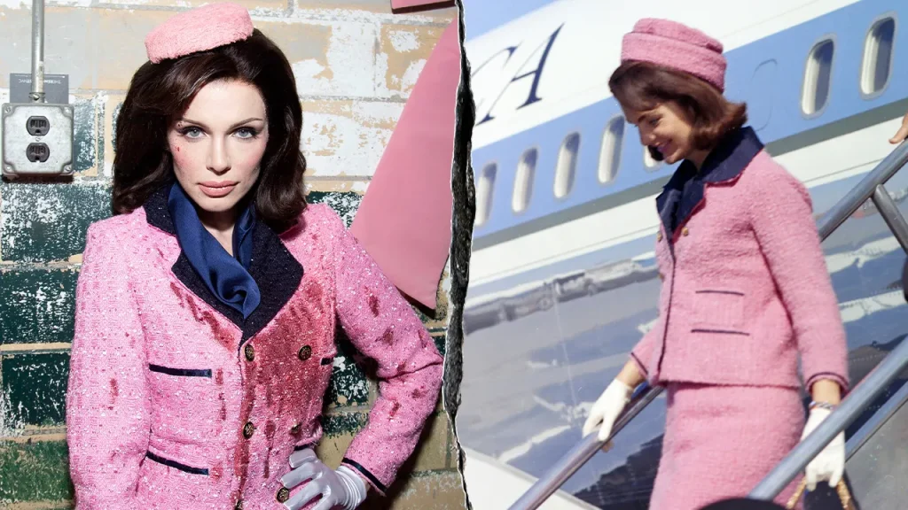 Julia Fox slammed for offensive Jackie Kennedy Halloween costume choice