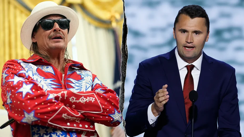 Kid Rock adds tribute verse for assassinated Charlie Kirk at rodeo