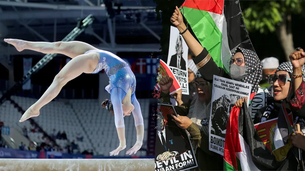 Israeli gymnasts speak out on ban from World Championships by Indonesia
