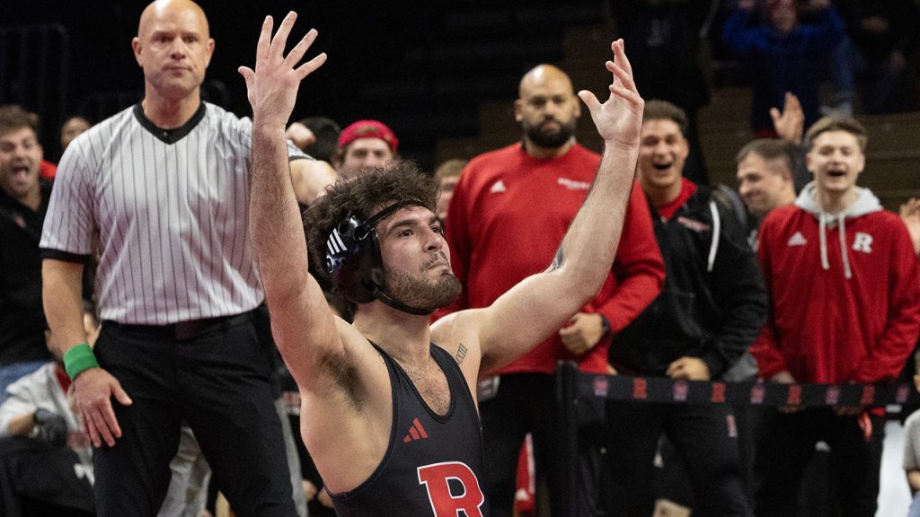 Former Rutgers wrestlers arrested for alleged roles in mafia-led gambling ring