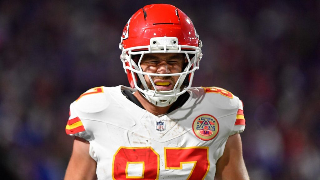 Travis Kelce upset with concussion check after Bills defender’s hit