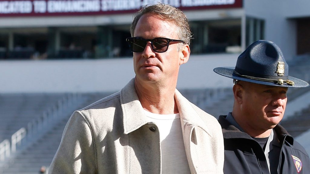 Lane Kiffin undecided on coaching decision