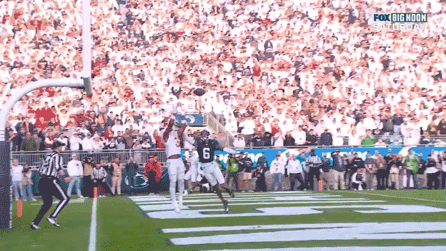 College football: Indiana survives Penn State with dramatic comeback win