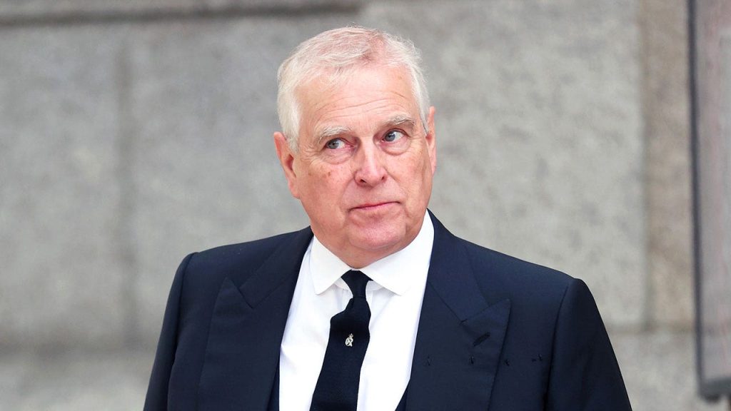 House Democrats seek ex-Prince Andrew questioning in Epstein probe