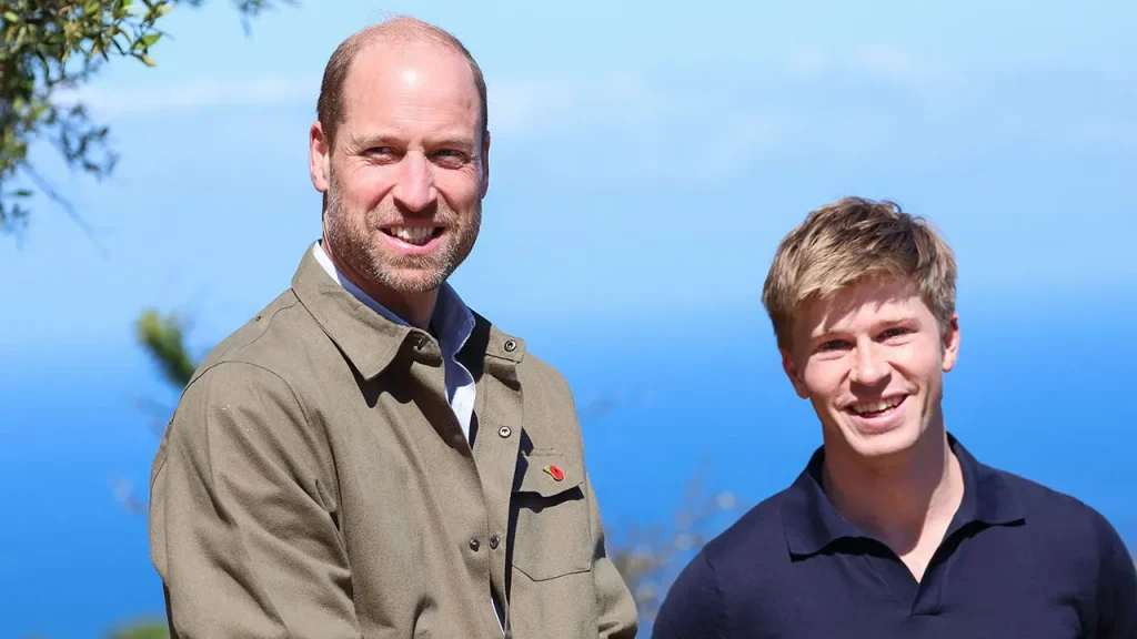 Prince William surprises Robert Irwin with call on ‘Dancing with the Stars’
