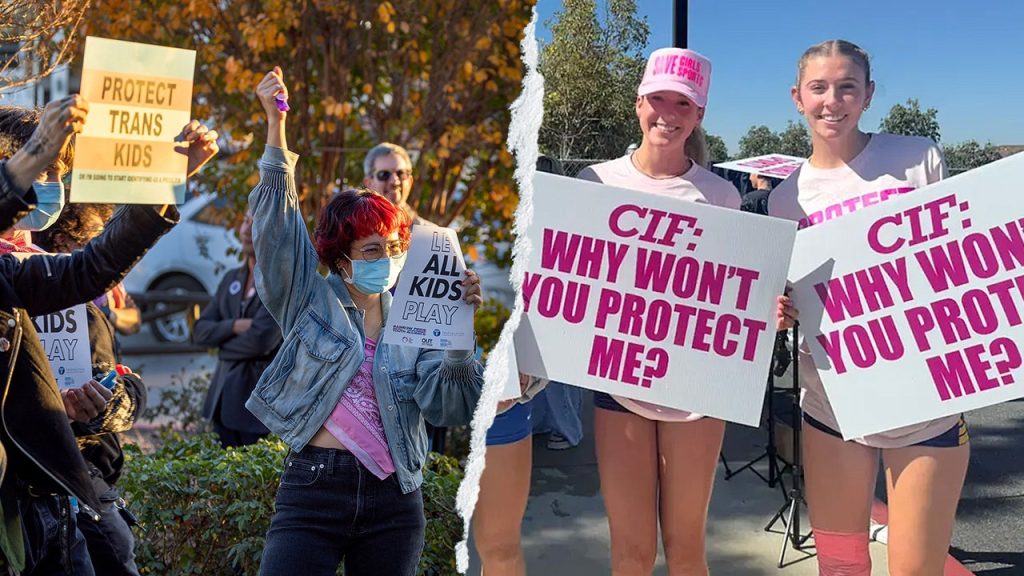 California schools in dispute after trans athlete pushes female out of top 10
