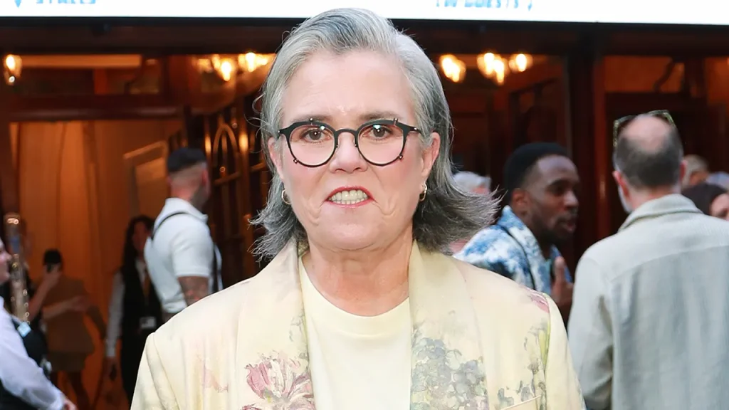 Rosie O’Donnell considers restraining order against alleged online stalker