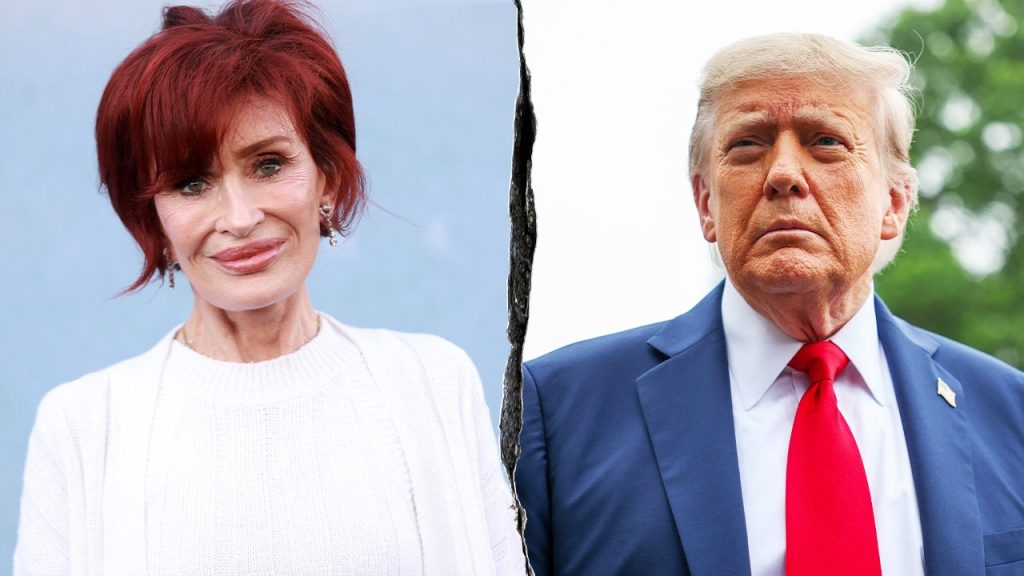 Sharon Osbourne tearfully thanks President Trump for heartfelt Ozzy tribute