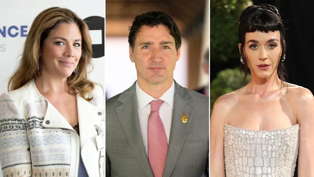 Sophie Grégoire reacts to ex Justin Trudeau’s romance with Katy Perry
