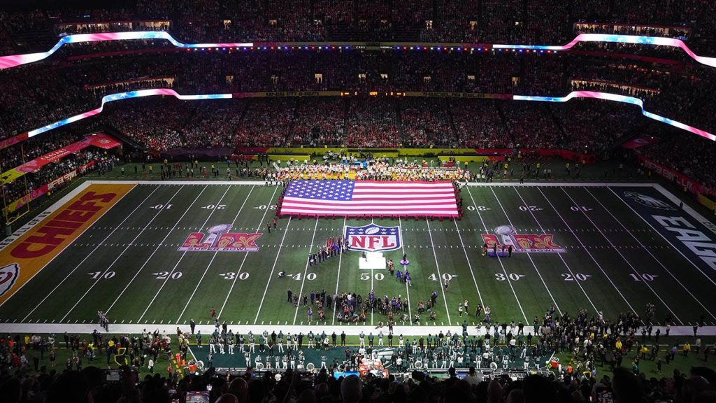NFL to honor America’s 250th birthday with special ball and field decor
