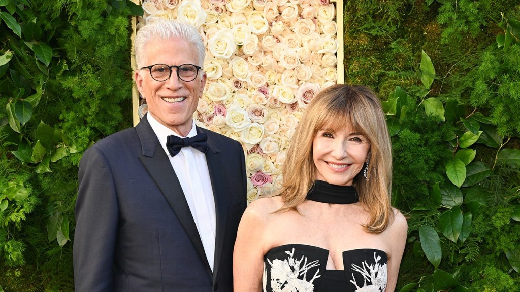 Ted Danson says love scenes with strangers make him feel guilty