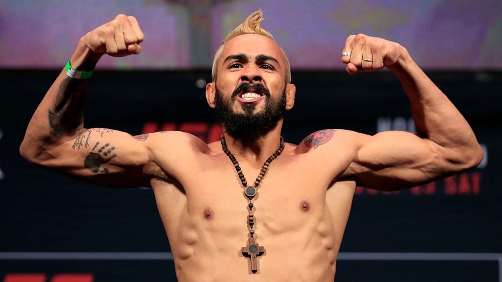 Former UFC fighter Godofredo Pepey found dead in jail from apparent suicide